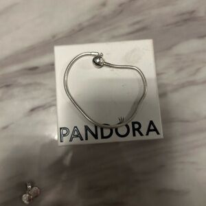 Pandora Sleek Silver Bracelet